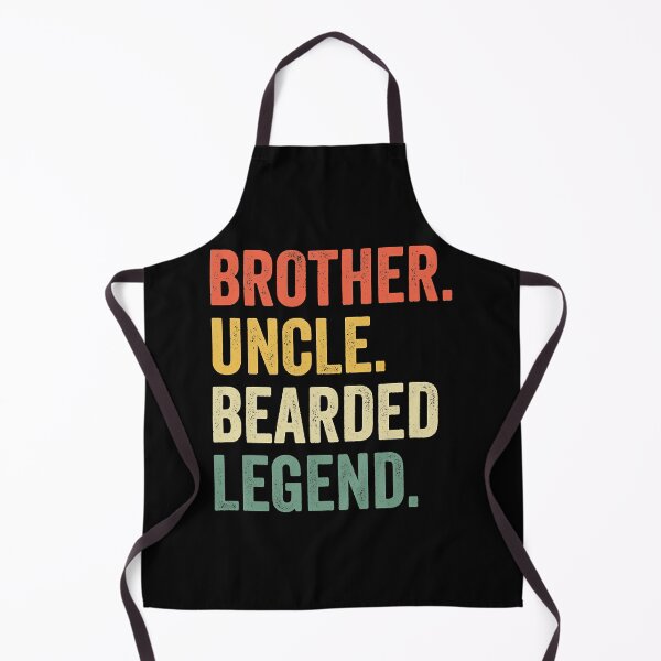 Item preview, Brother Uncle Beard Legend Funny Mens designed and sold by ericrichard059.