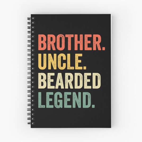 Item preview, Brother Uncle Beard Legend Funny Mens designed and sold by ericrichard059.