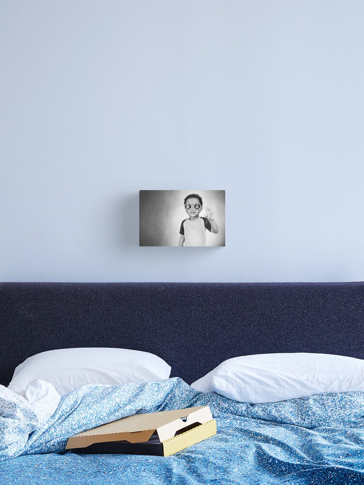 Thumbnail 1 of 3, Canvas Print, Digital Kid Art 3 designed and sold by wayneflint.