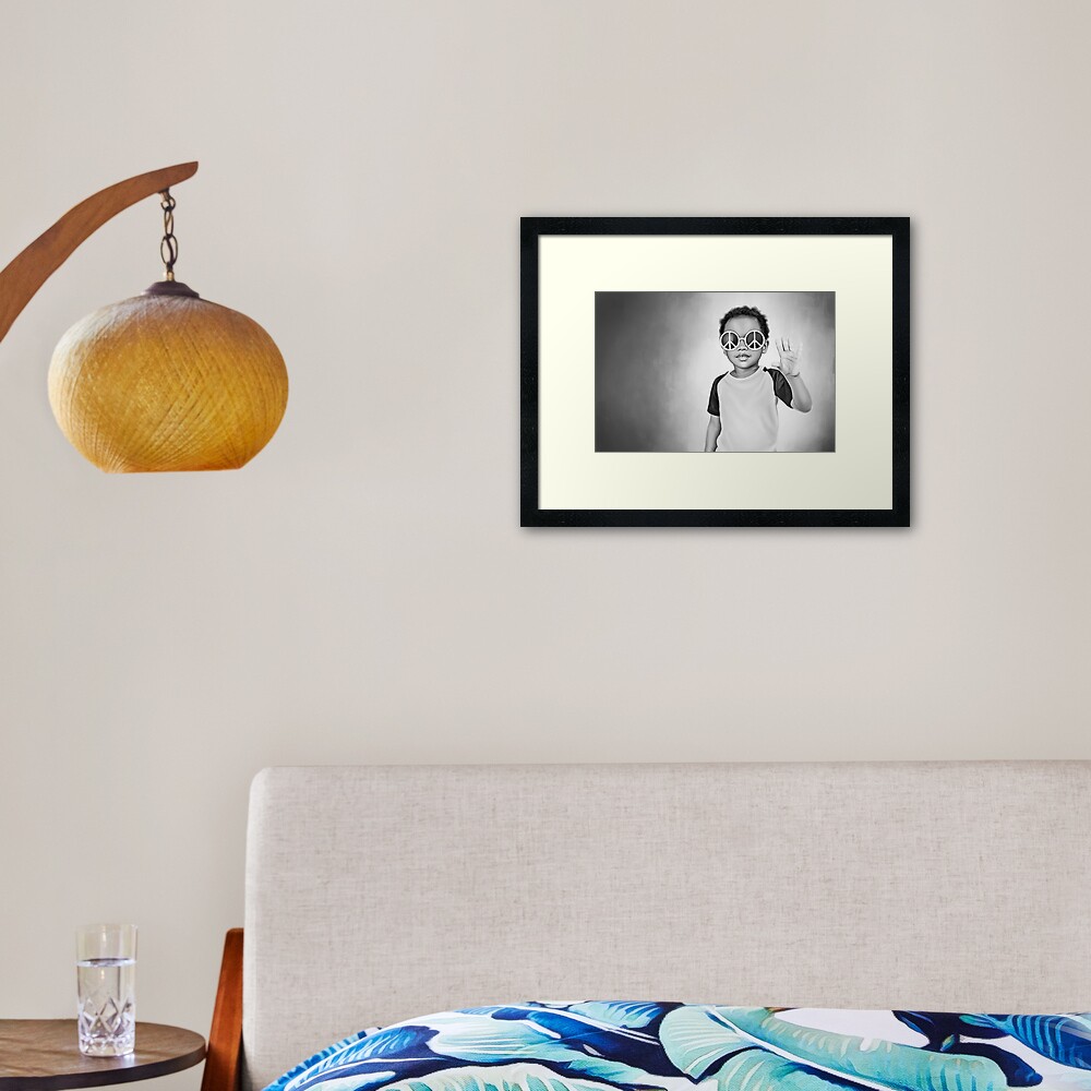 Item preview, Framed Art Print designed and sold by wayneflint.