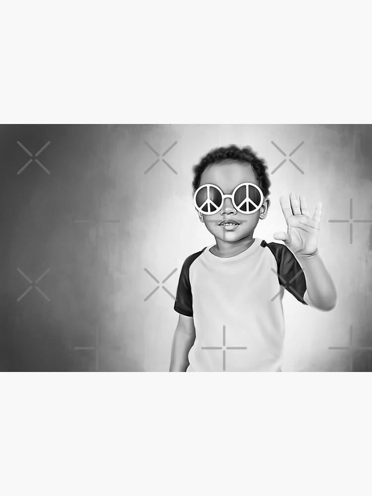 Thumbnail 3 of 3, Canvas Print, Digital Kid Art 3 designed and sold by wayneflint.