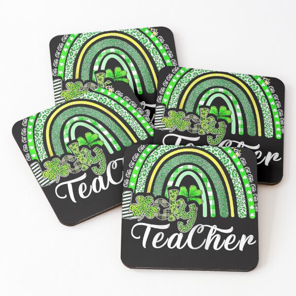 Item preview, One Lucky Teacher St Patricks Day School designed and sold by Michaelmansr572.
