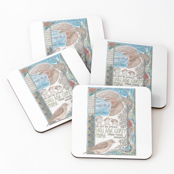 Item preview, More than Many Sparrows designed and sold by Lindisfarne Scriptorium.