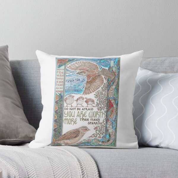 Item preview, More than Many Sparrows designed and sold by Lindisfarne Scriptorium.