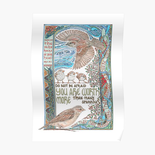 More than Many Sparrows Poster