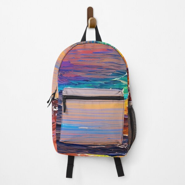 Item preview, Abstract Art - Abstract - Impressionism -Modern Art - Ocean - Rainbow - California designed and sold by CattlettArt.