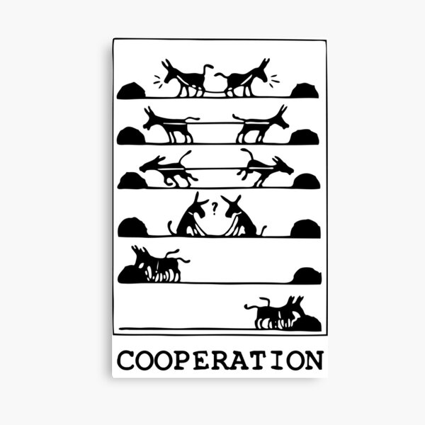 What Is Cooperation? Canvas Print