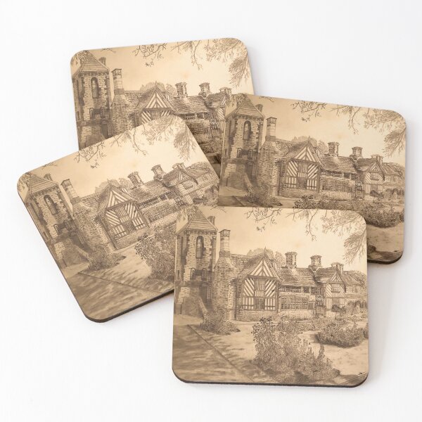 Item preview, Shibden Hall Drawing designed and sold by Gentleman-Roxie.