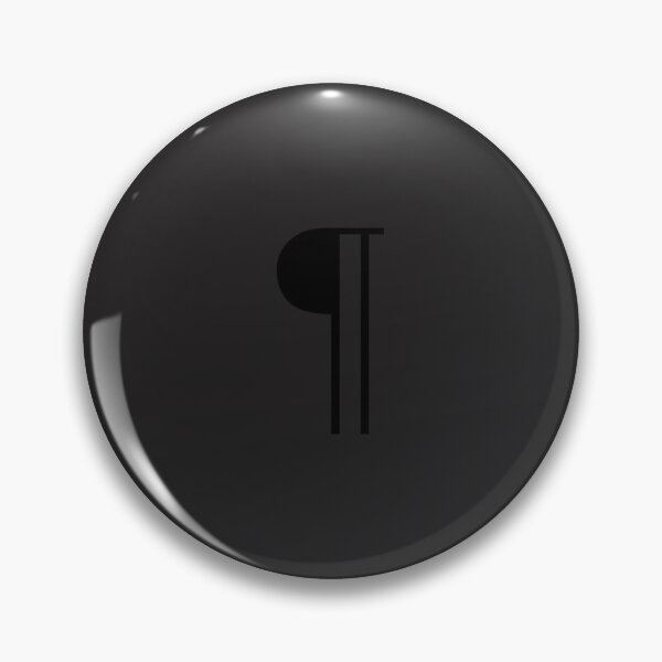 Item preview, Pilcrow  Paragraph Classic T-Shirt designed and sold by TobiasGraf.
