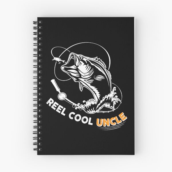Item preview, Reel Cool Uncle Cute Bass fish Father's day designed and sold by ericrichard059.