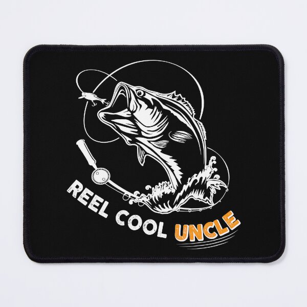 Item preview, Reel Cool Uncle Cute Bass fish Father's day designed and sold by ericrichard059.
