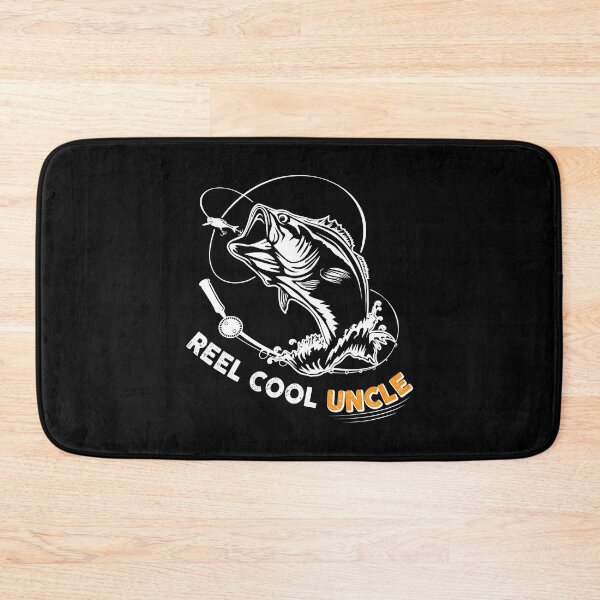 Item preview, Reel Cool Uncle Cute Bass fish Father's day designed and sold by ericrichard059.