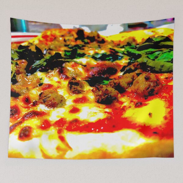 Item preview, SAUSAGE PIZZA designed and sold by ArredondoPrime.