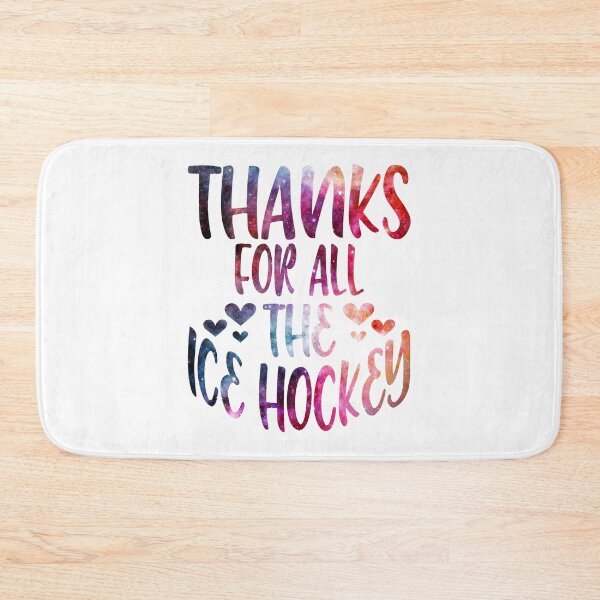 Item preview, Thanks For All The Ice Hockey galaxy designed and sold by Byrd-Maureen.