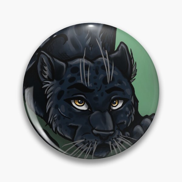 Item preview, Melanistic Jaguar designed and sold by Lizzeh.