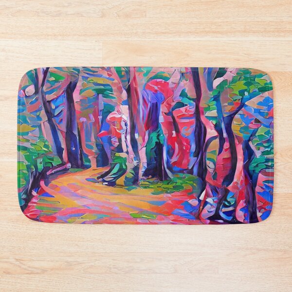 Item preview, Abstract Art - Abstract - Impressionism -Modern Art -California - Colorado - Hiking Trails designed and sold by CattlettArt.