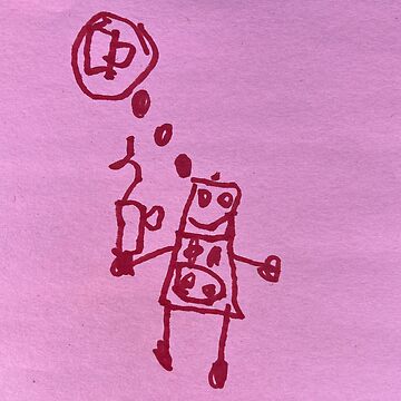 Artwork thumbnail, Even robots like cocoa! by GibsonsArt