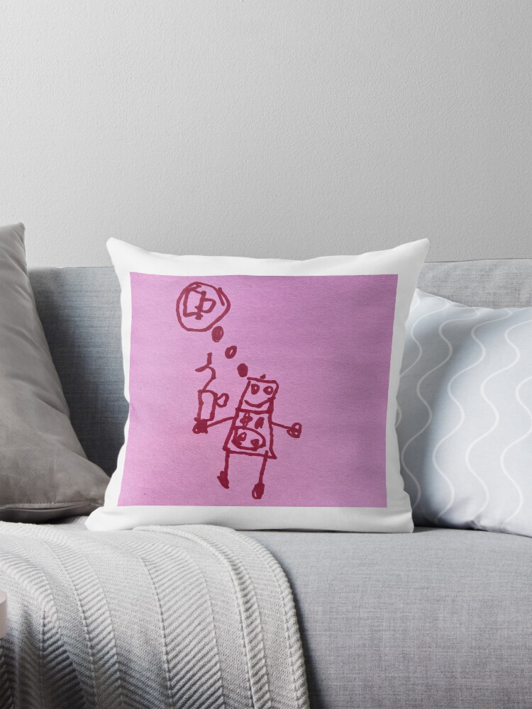 Item preview, Throw Pillow designed and sold by KevinHoneycutt.