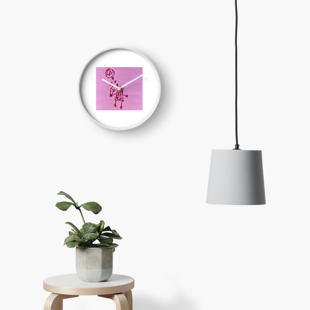 Item preview, Clock designed and sold by KevinHoneycutt.