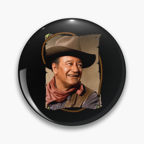 Item preview, John Wayne designed and sold by anthonymwalker.