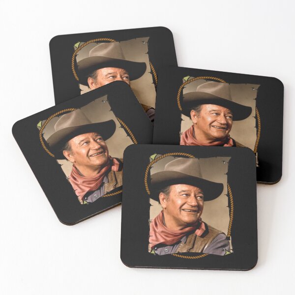 Item preview, John Wayne designed and sold by anthonymwalker.