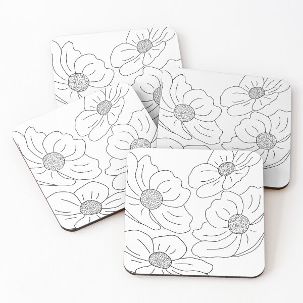 Item preview, Dogwood Blossoms designed and sold by SusanEileenEvans.