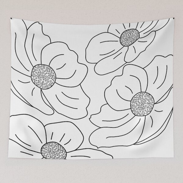Item preview, Dogwood Blossoms designed and sold by SusanEileenEvans.