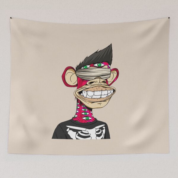 Item preview, Bored Ape Yacht Club # 2372 designed and sold by emcomum.