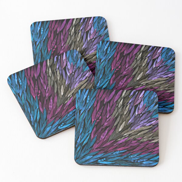 Item preview, Leaf Pattern - Watercolor Painting designed and sold by MazerolleArt.