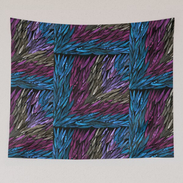 Item preview, Leaf Pattern - Watercolor Painting designed and sold by MazerolleArt.