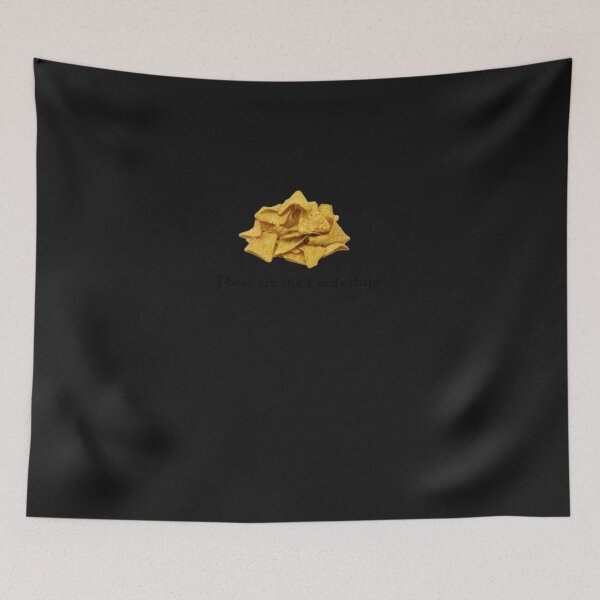Item preview, The Lord&x27;s Chips - Design by UMD Classic T-Shirt designed and sold by EliasSchiedt.