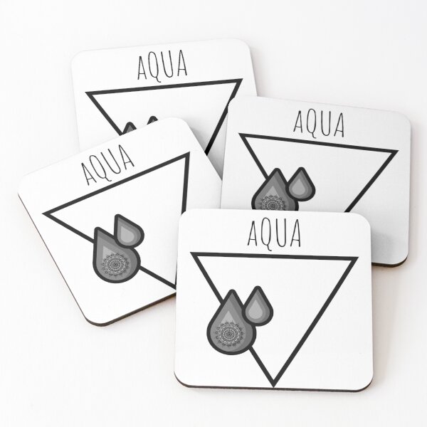 Item preview, Aqua Zodiac Academy Houses Sticker Value Pack designed and sold by stareve.