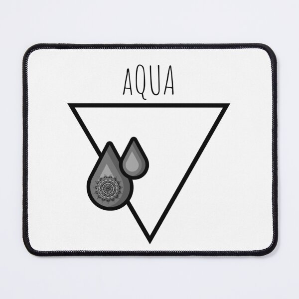 Item preview, Aqua Zodiac Academy Houses Sticker Value Pack designed and sold by stareve.