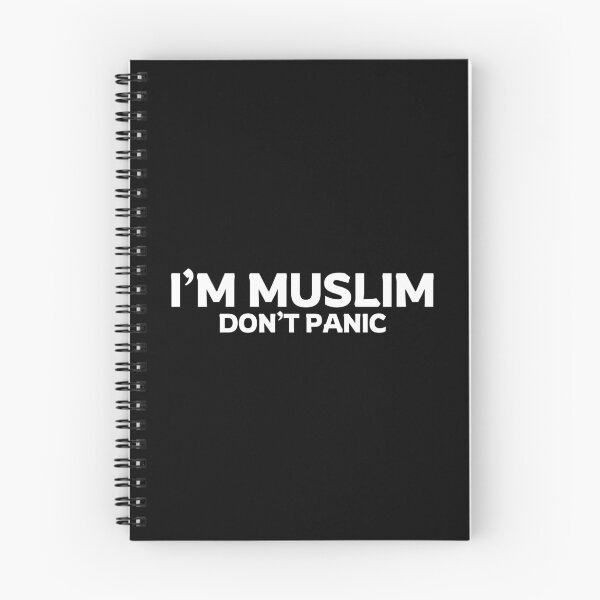 Item preview, im muslim dont panic - islamic art quotes 3 designed and sold by EfenDesign.