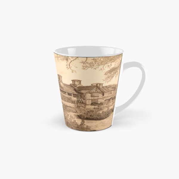 Item preview, Shibden Hall Drawing designed and sold by Gentleman-Roxie.
