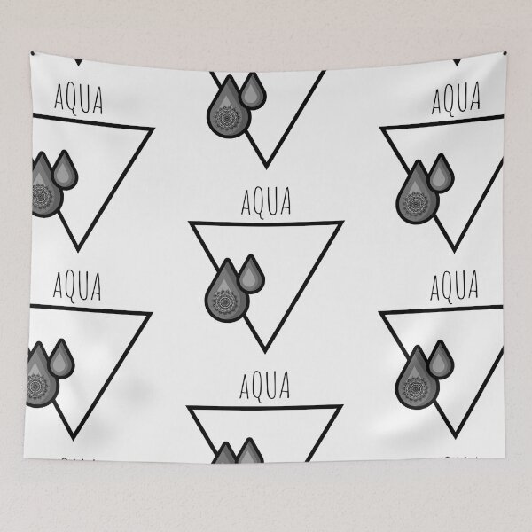 Item preview, Aqua Zodiac Academy Houses Sticker Value Pack designed and sold by stareve.