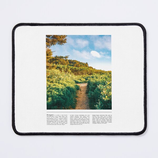 Item preview, Oregon Coast Beach Path designed and sold by anthonylonder.