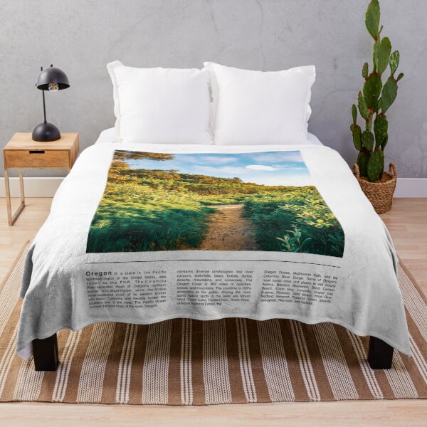 Item preview, Oregon Coast Beach Path designed and sold by anthonylonder.