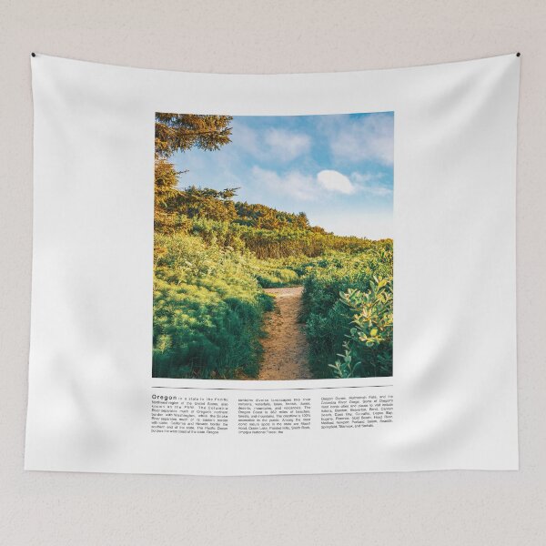 Item preview, Oregon Coast Beach Path designed and sold by anthonylonder.