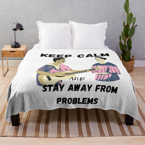 Item preview, Keep calm and stay away from problems designed and sold by Eve :).