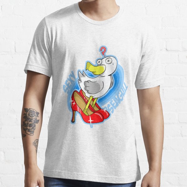 Sexy Seagull T Shirt For Sale By Sexy Seagull Redbubble Seagull T Shirts Bird T Shirts 