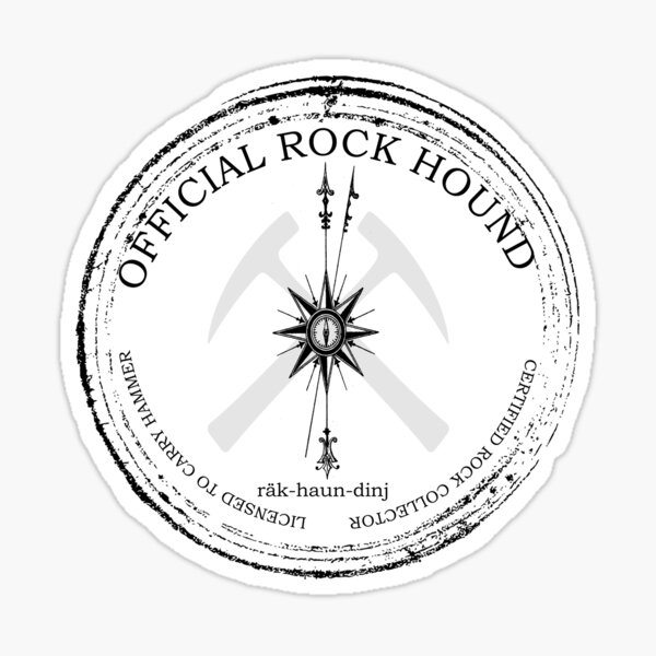Item preview, Rockhounding: rak-haun-dinj Official Rock Hound designed and sold by Rock-Hound.