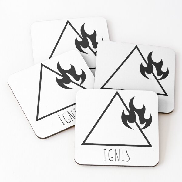 Item preview, Ignis Zodiac Academy Houses Sticker Value Pack designed and sold by stareve.