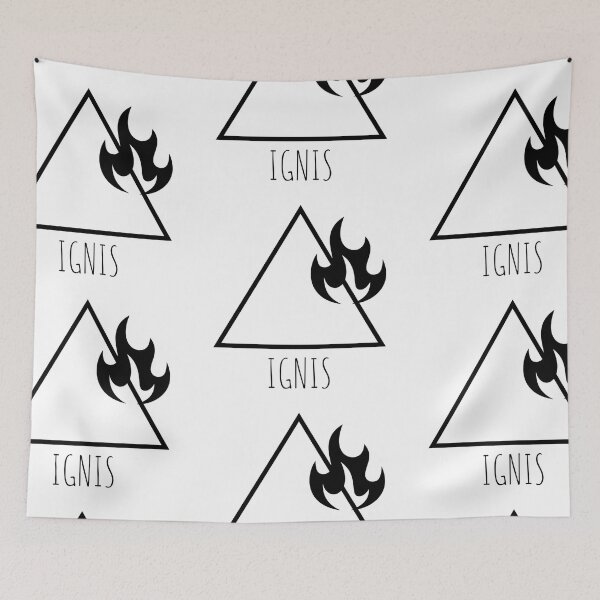 Item preview, Ignis Zodiac Academy Houses Sticker Value Pack designed and sold by stareve.