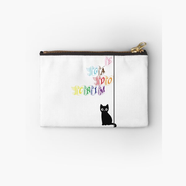 Item preview, Funny Men Black Cat Flag Be Gay Do Crime Awesome For Music Fan designed and sold by JimmieLang.