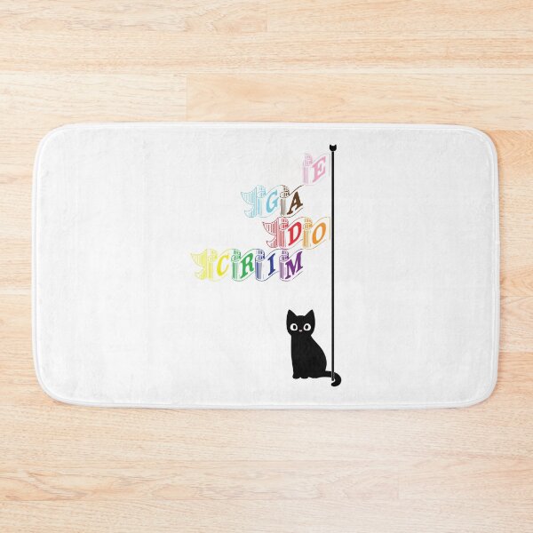 Item preview, Funny Men Black Cat Flag Be Gay Do Crime Awesome For Music Fan designed and sold by JimmieLang.