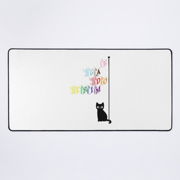 Item preview, Funny Men Black Cat Flag Be Gay Do Crime Awesome For Music Fan designed and sold by JimmieLang.