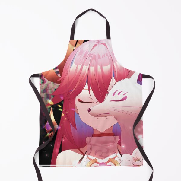 Item preview, Fox Genshin Impact Yae Miko designed and sold by Patrick23zx.