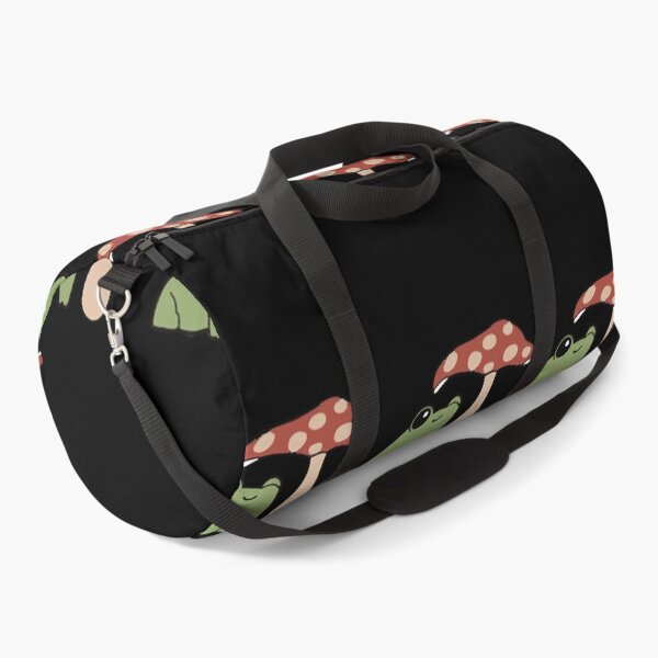 Item preview, Frog and Mushroom Pattern- Transparent Background designed and sold by ivinfarris.