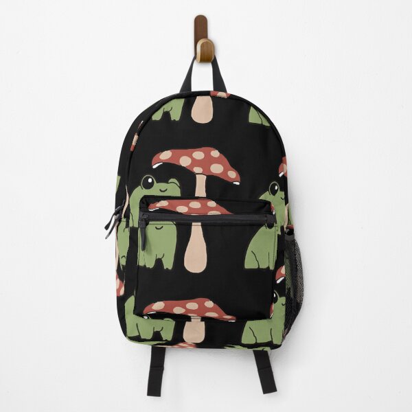 Item preview, Frog and Mushroom Pattern- Transparent Background designed and sold by ivinfarris.